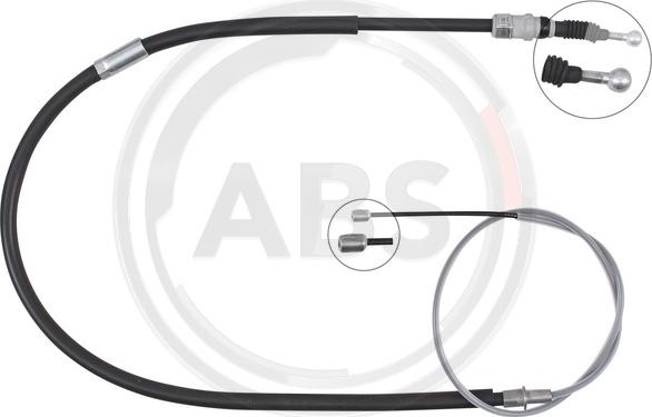A.B.S. K10094 - Cablu, frana de parcare aaoparts.ro