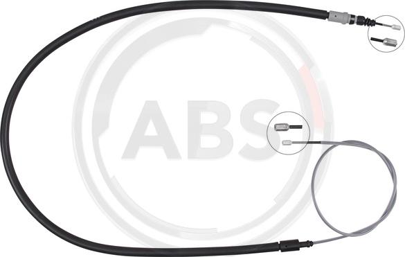 A.B.S. K10090 - Cablu, frana de parcare aaoparts.ro