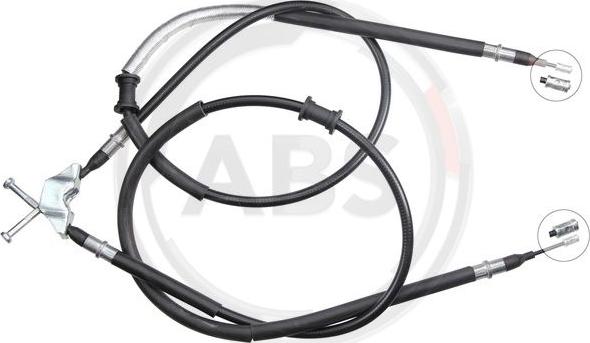 A.B.S. K10042 - Cablu, frana de parcare aaoparts.ro