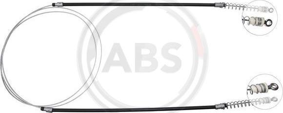 A.B.S. K10175 - Cablu, frana de parcare aaoparts.ro
