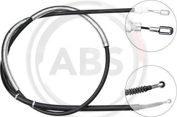 A.B.S. K10846 - Cablu, frana de parcare aaoparts.ro