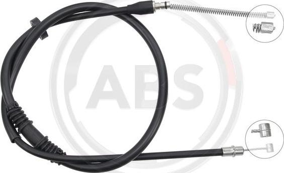 A.B.S. K10848 - Cablu, frana de parcare aaoparts.ro
