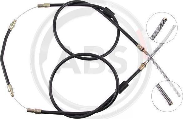 A.B.S. K10855 - Cablu, frana de parcare aaoparts.ro