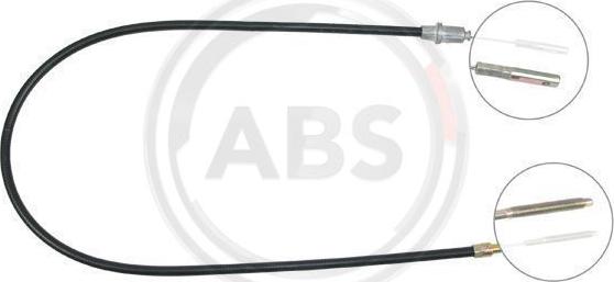 A.B.S. K10257 - Cablu, frana de parcare aaoparts.ro