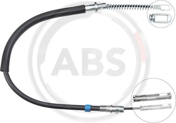 A.B.S. K10768 - Cablu, frana de parcare aaoparts.ro