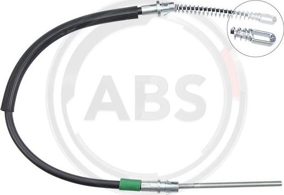 A.B.S. K10767 - Cablu, frana de parcare aaoparts.ro