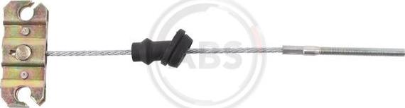 A.B.S. K10731 - Cablu, frana de parcare aaoparts.ro