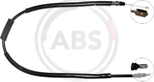 A.B.S. K11096 - Cablu, frana de parcare aaoparts.ro