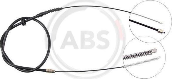 A.B.S. K11196 - Cablu, frana de parcare aaoparts.ro
