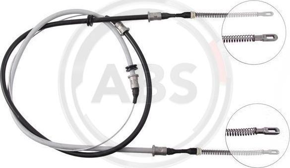 A.B.S. K11345 - Cablu, frana de parcare aaoparts.ro