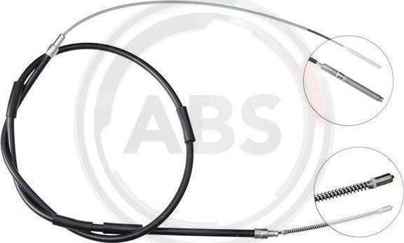 A.B.S. K11366 - Cablu, frana de parcare aaoparts.ro