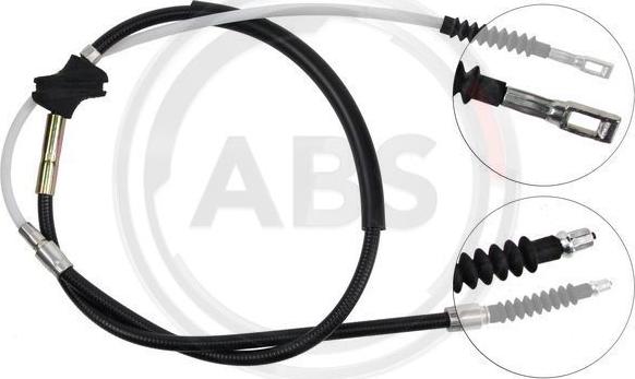 A.B.S. K11726 - Cablu, frana de parcare aaoparts.ro