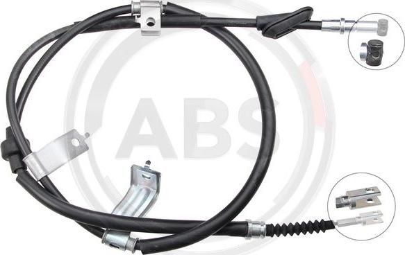 A.B.S. K18976 - Cablu, frana de parcare aaoparts.ro