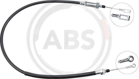 A.B.S. K18880 - Cablu, frana de parcare aaoparts.ro
