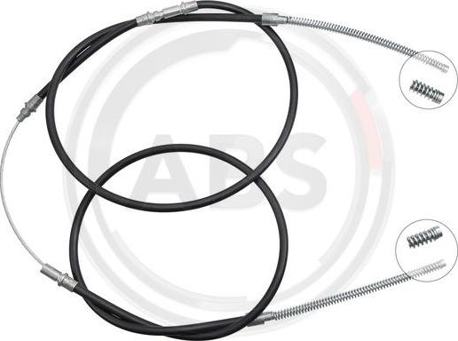 A.B.S. K18876 - Cablu, frana de parcare aaoparts.ro