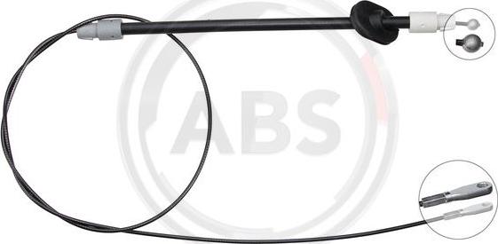 A.B.S. K13965 - Cablu, frana de parcare aaoparts.ro