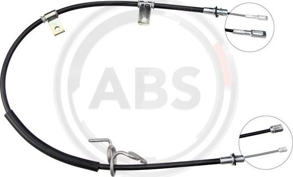 A.B.S. K13909 - Cablu, frana de parcare aaoparts.ro