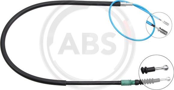 A.B.S. K13626 - Cablu, frana de parcare aaoparts.ro