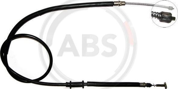 A.B.S. K13627 - Cablu, frana de parcare aaoparts.ro