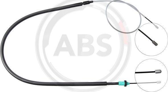 A.B.S. K13076 - Cablu, frana de parcare aaoparts.ro