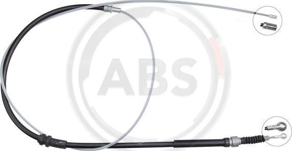 A.B.S. K13876 - Cablu, frana de parcare aaoparts.ro