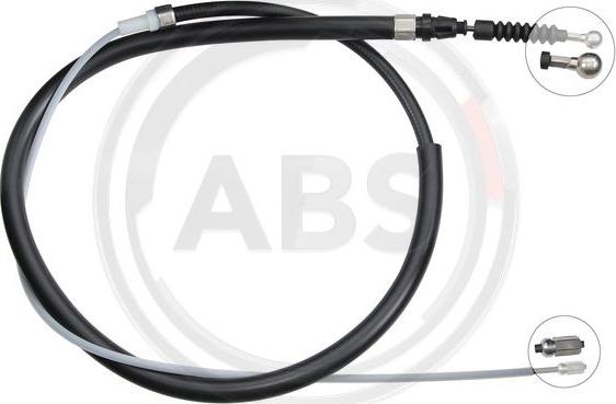 A.B.S. K13870 - Cablu, frana de parcare aaoparts.ro