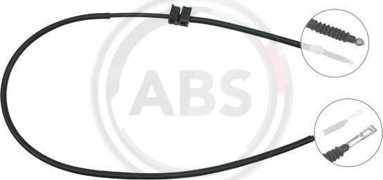 A.B.S. K13268 - Cablu, frana de parcare aaoparts.ro