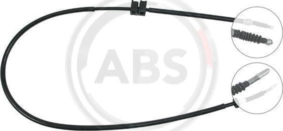 A.B.S. K13217 - Cablu, frana de parcare aaoparts.ro
