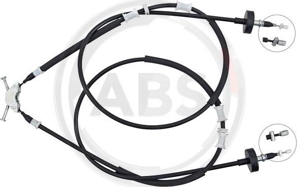 A.B.S. K12046 - Cablu, frana de parcare aaoparts.ro