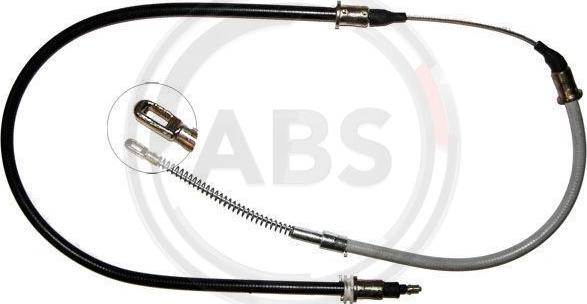 A.B.S. K12048 - Cablu, frana de parcare aaoparts.ro