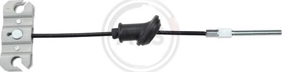 A.B.S. K12074 - Cablu, frana de parcare aaoparts.ro