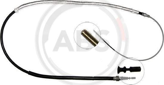 A.B.S. K12816 - Cablu, frana de parcare aaoparts.ro