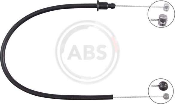 A.B.S. K12811 - Cablu, frana de parcare aaoparts.ro