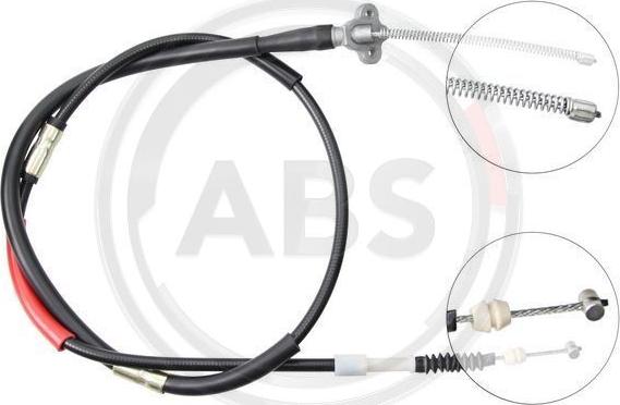 A.B.S. K12718 - Cablu, frana de parcare aaoparts.ro
