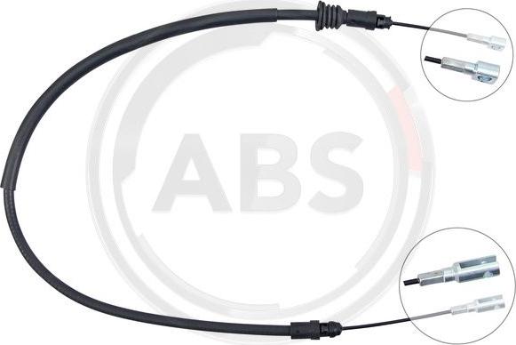 A.B.S. K17590 - Cablu, frana de parcare aaoparts.ro