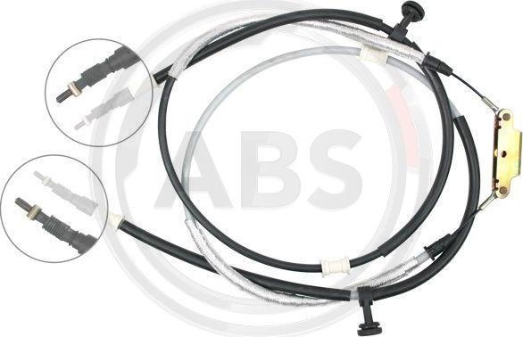 A.B.S. K17205 - Cablu, frana de parcare aaoparts.ro