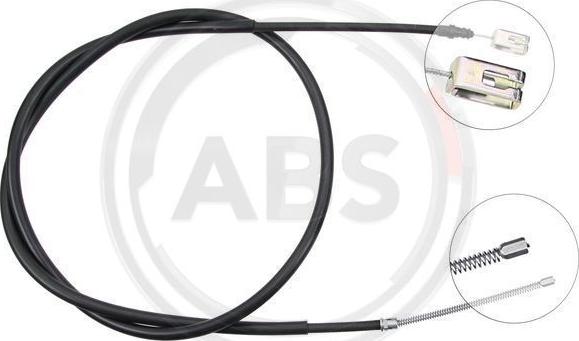A.B.S. K17238 - Cablu, frana de parcare aaoparts.ro