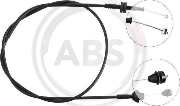A.B.S. K34420 - Cablu acceleratie aaoparts.ro
