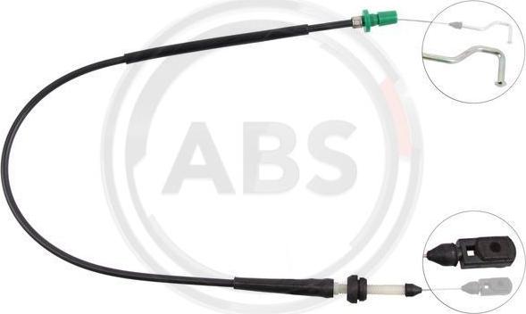 A.B.S. K35390 - Cablu acceleratie aaoparts.ro