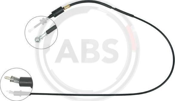 A.B.S. K36980 - Cablu acceleratie aaoparts.ro