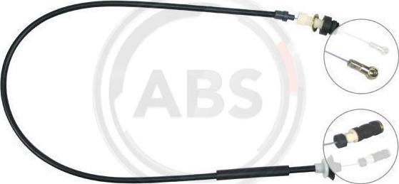 A.B.S. K36280 - Cablu acceleratie aaoparts.ro
