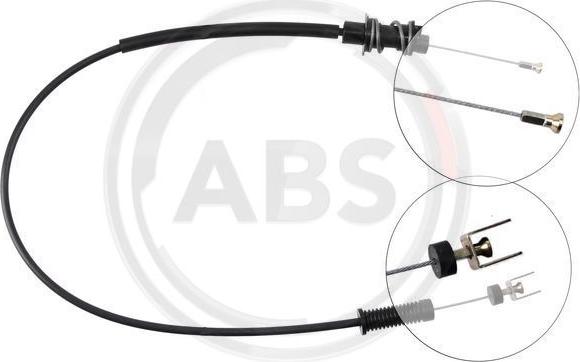 A.B.S. K30610 - Cablu acceleratie aaoparts.ro