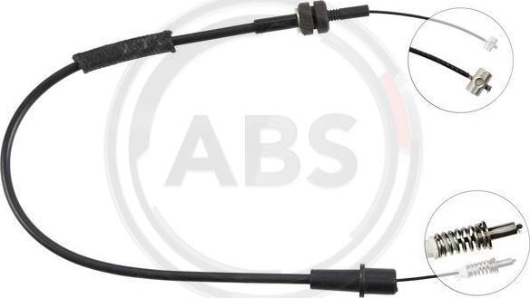 A.B.S. K33530 - Cablu acceleratie aaoparts.ro