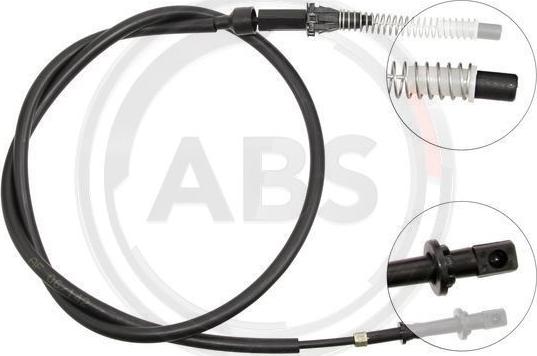 A.B.S. K32290 - Cablu acceleratie aaoparts.ro