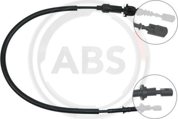 A.B.S. K32230 - Cablu acceleratie aaoparts.ro