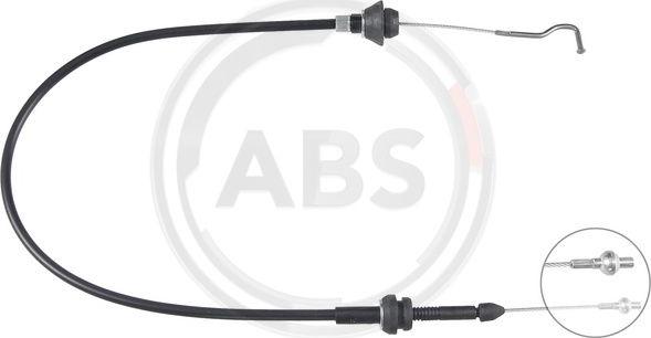 A.B.S. K37500 - Cablu acceleratie aaoparts.ro