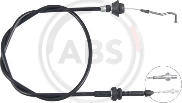 A.B.S. K37510 - Cablu acceleratie aaoparts.ro