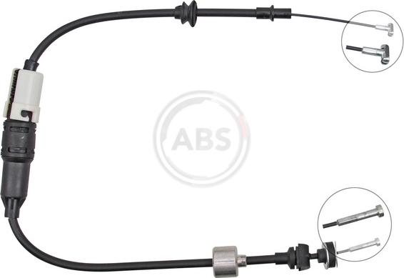 A.B.S. K29200 - Cablu ambreiaj aaoparts.ro