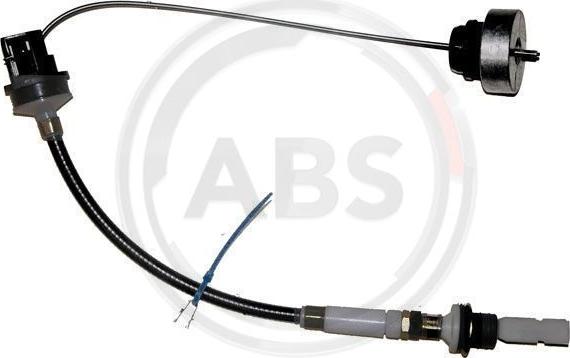 A.B.S. K24950 - Cablu ambreiaj aaoparts.ro