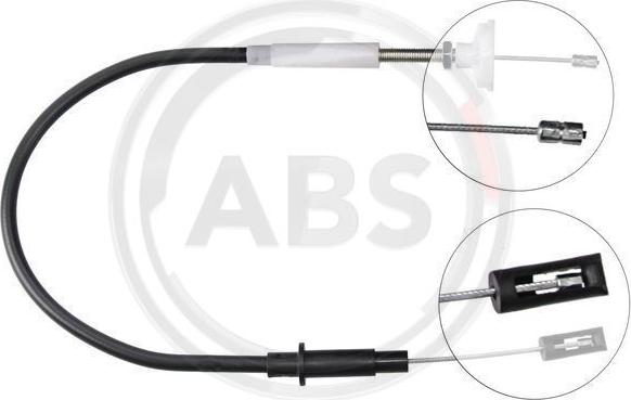 A.B.S. K24540 - Cablu ambreiaj aaoparts.ro
